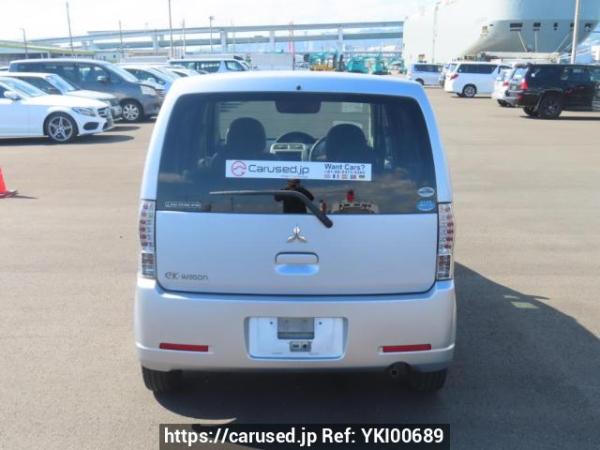 Used 2011 AT mitsubishi ek-wagon H82W Image[5]