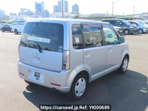 Used 2011 AT mitsubishi ek-wagon H82W Image[6]