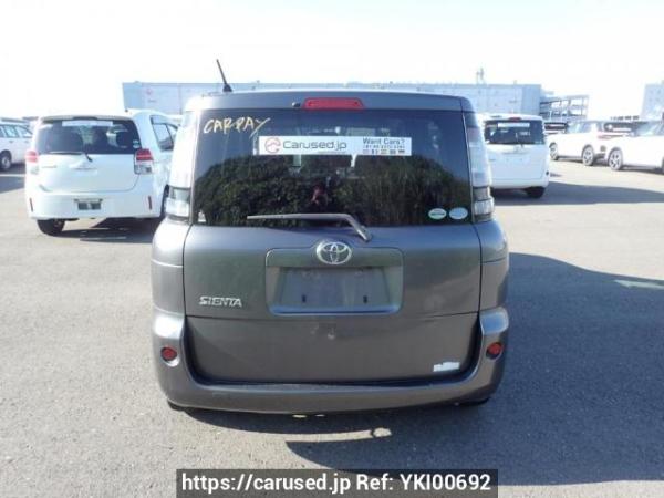 Used 2011 AT toyota sienta NCP81G Image[5]