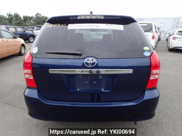 Used 2004 AT toyota wish ZNE10G Image[5]
