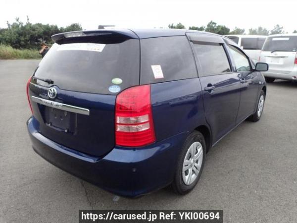 Used 2004 AT toyota wish ZNE10G Image[6]