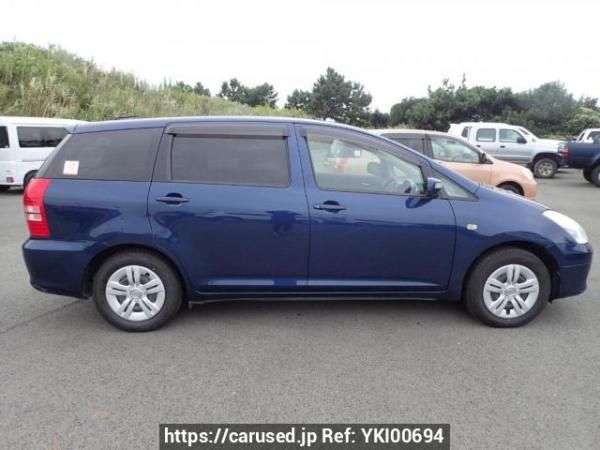 Used 2004 AT toyota wish ZNE10G Image[7]