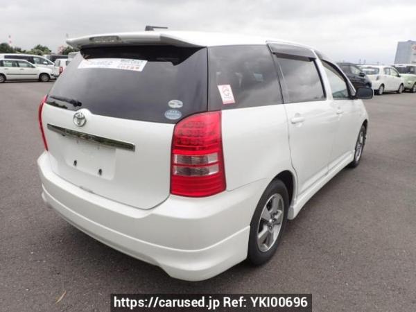 Used 2004 AT toyota wish ZNE10G Image[6]
