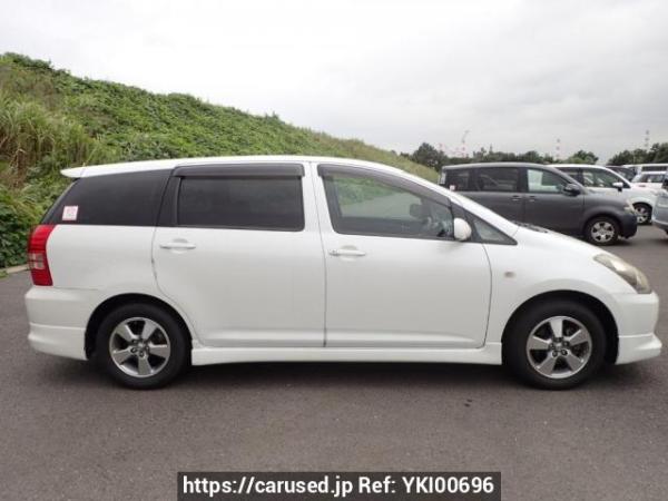 Used 2004 AT toyota wish ZNE10G Image[7]