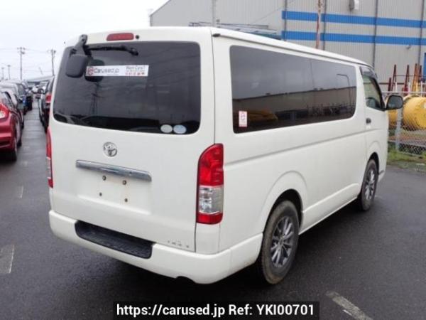 Used 2017 AT toyota regiusace-van KDH201V Image[6]