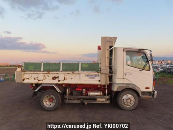 Used 2001 MT mitsubishi-fuso fighter FK71HC Image[7]