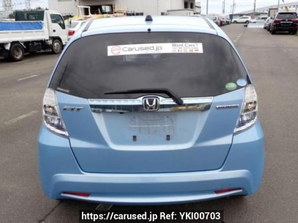 Used 2012 AT honda fit-hybrid GP1 Image[5]