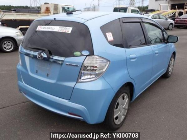 Used 2012 AT honda fit-hybrid GP1 Image[6]