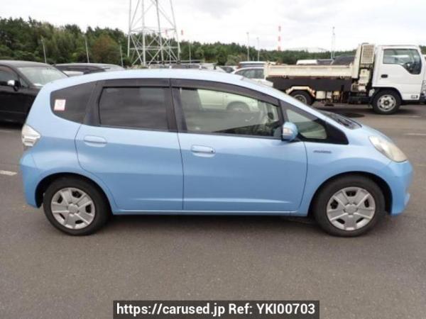 Used 2012 AT honda fit-hybrid GP1 Image[7]