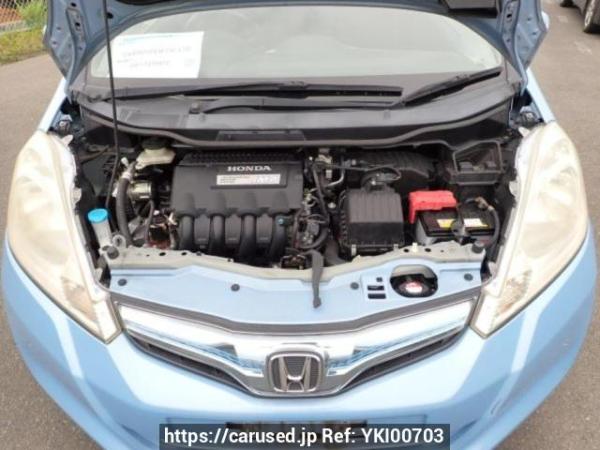 Used 2012 AT honda fit-hybrid GP1 Image[9]