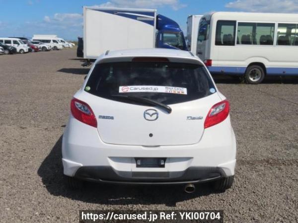 Used 2007 AT mazda demio DE5FS Image[5]