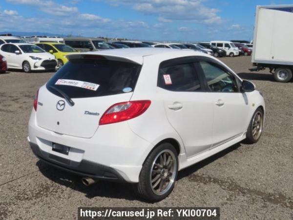 Used 2007 AT mazda demio DE5FS Image[6]