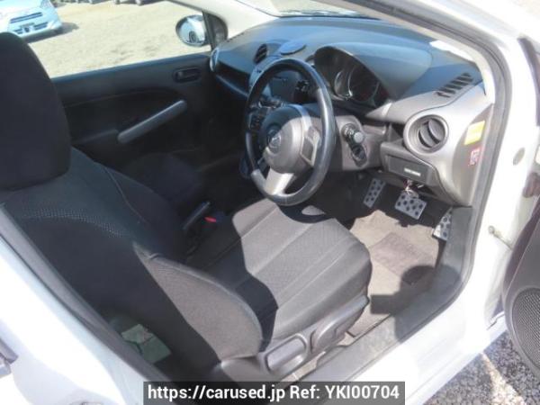 Used 2007 AT mazda demio DE5FS Image[13]