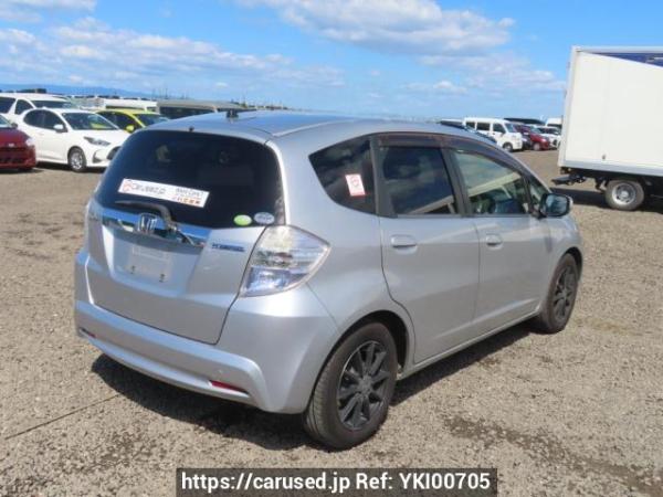 Used 2011 AT honda fit-hybrid GP1 Image[6]
