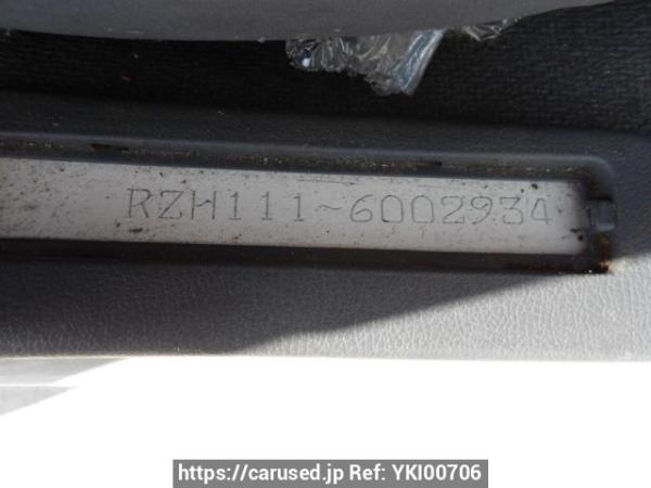 Used 2000 AT toyota hiace-wagon RZH111G Image[11]