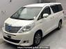Used 2013 AT toyota alphard-hybrid ATH20W Image[0]