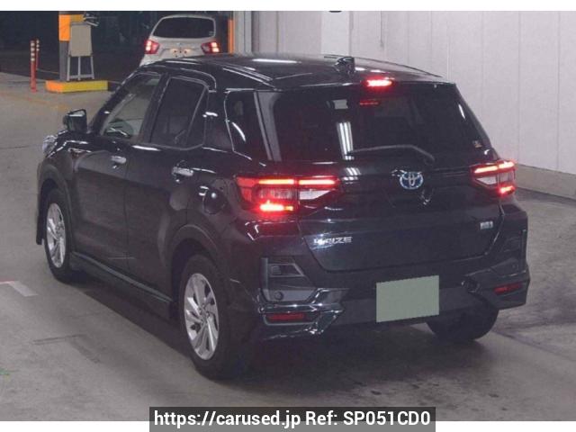 Buy Used 2022 Toyota Raize A202A (SP051CD0) - Carused.jp