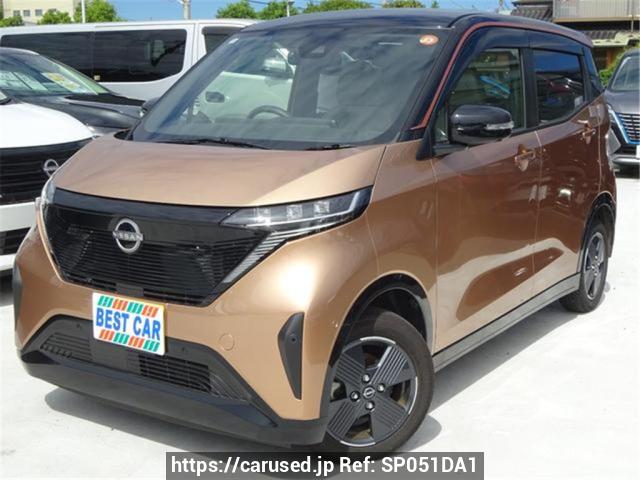 Buy Used 2022 Nissan Sakura B6AW (SP051DA1) - Carused.jp