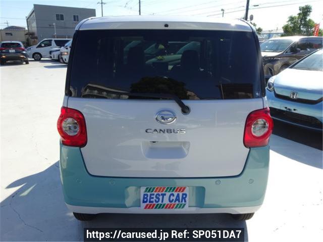 Buy Used 2025 Daihatsu Move Canbus LA850S (SP051DA7) - Carused.jp