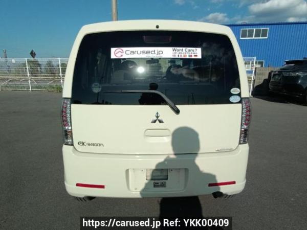 Used 2009 AT mitsubishi ek-wagon H82W Image[5]