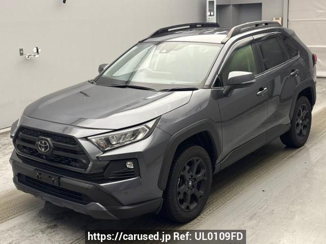 Buy Used 2022 Toyota RAV4 MXAA54 (UL0109FD) - Carused.jp