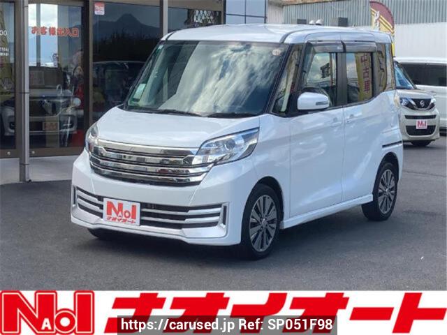 Buy Used 2014 Nissan DAYZ ROOX B21A (SP051F98) - Carused.jp