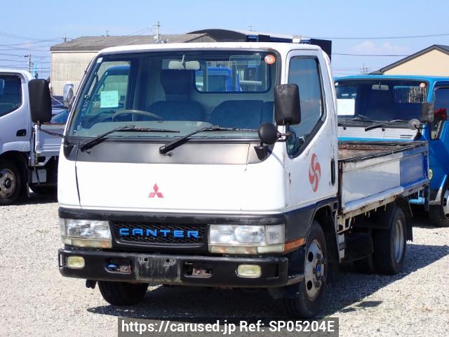 2001 Mitsubishi Fuso Canter FE51CBT