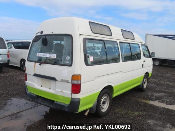 Used 2004 AT toyota hiace-commuter TRH124B Image[6]