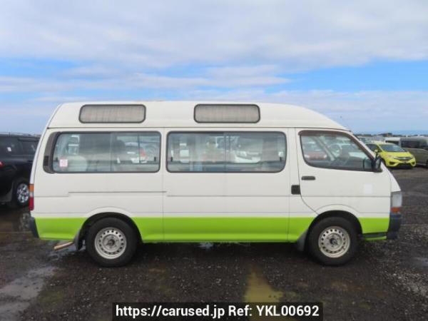 Used 2004 AT toyota hiace-commuter TRH124B Image[7]