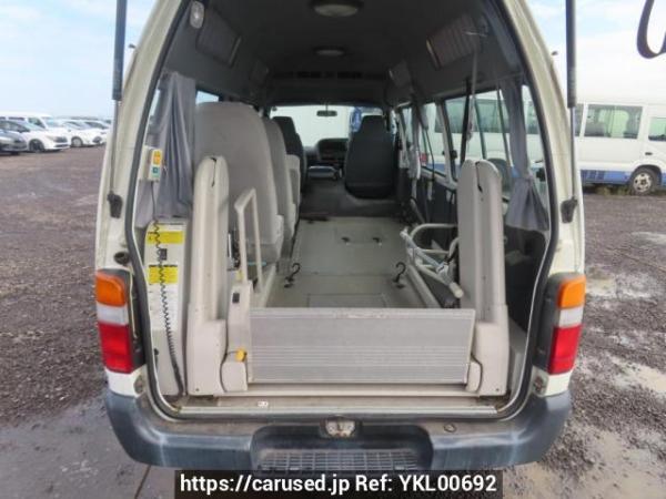 Used 2004 AT toyota hiace-commuter TRH124B Image[8]