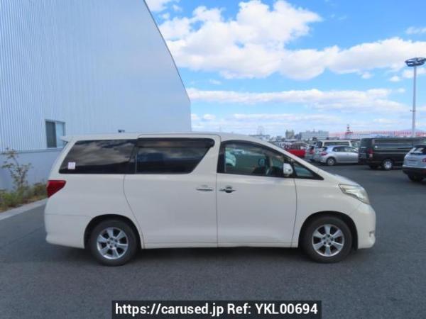 Used 2008 AT toyota alphard ANH20W Image[7]