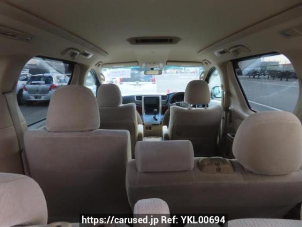 Used 2008 AT toyota alphard ANH20W Image[9]