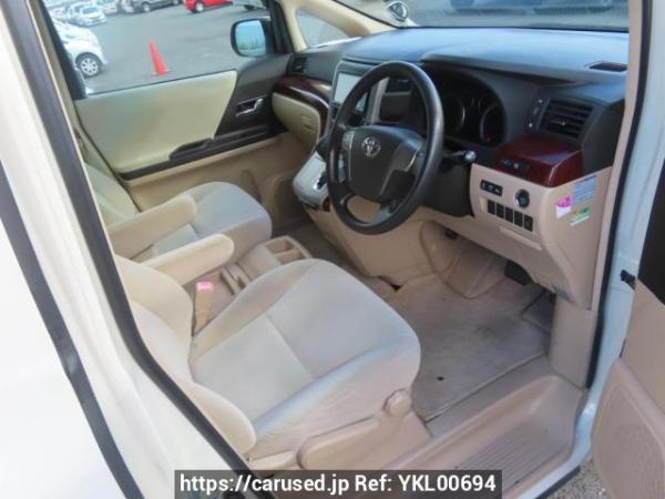 Used 2008 AT toyota alphard ANH20W Image[13]