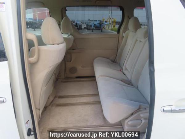 Used 2008 AT toyota alphard ANH20W Image[19]