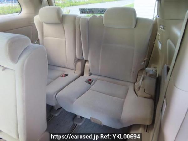 Used 2008 AT toyota alphard ANH20W Image[21]