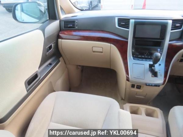Used 2008 AT toyota alphard ANH20W Image[24]