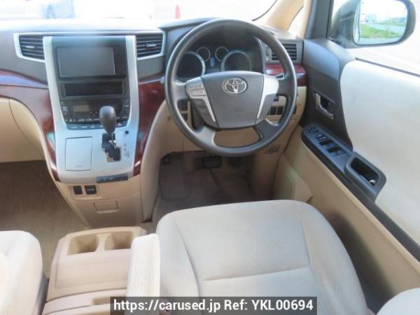 Used 2008 AT toyota alphard ANH20W Image[25]