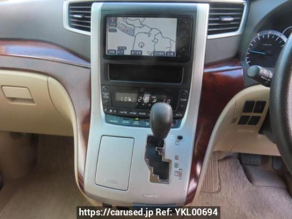Used 2008 AT toyota alphard ANH20W Image[26]