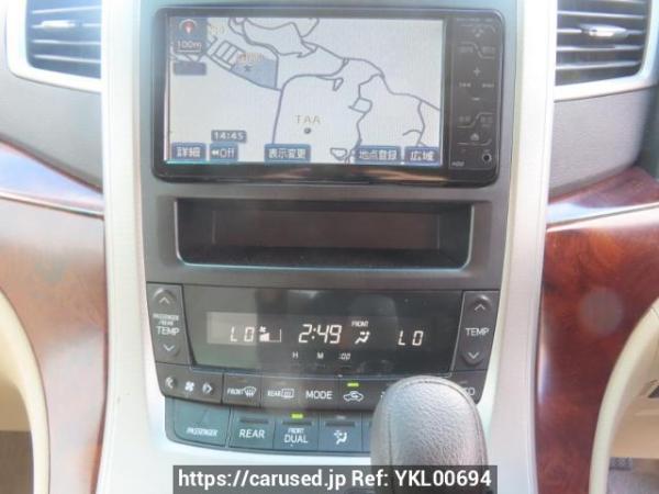 Used 2008 AT toyota alphard ANH20W Image[27]