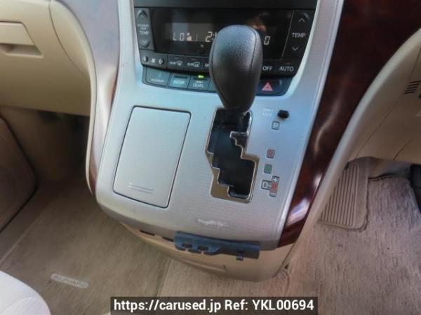 Used 2008 AT toyota alphard ANH20W Image[28]