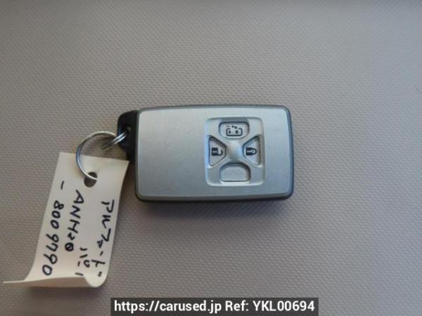 Used 2008 AT toyota alphard ANH20W Image[34]