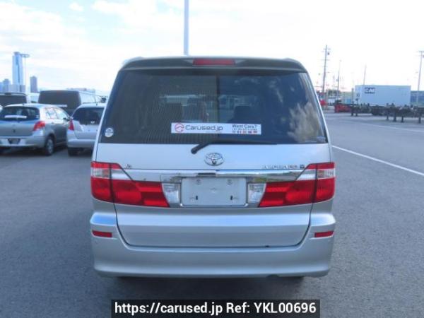 Used 2003 AT toyota alphard MNH10W Image[5]