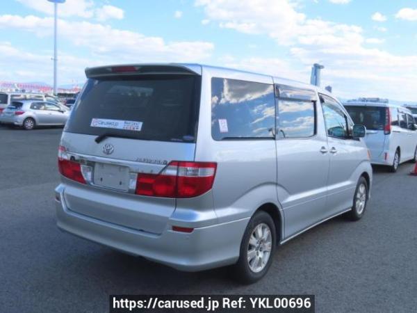 Used 2003 AT toyota alphard MNH10W Image[6]