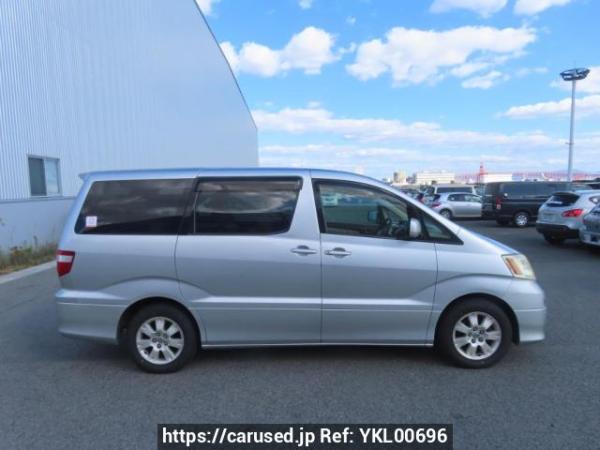 Used 2003 AT toyota alphard MNH10W Image[7]