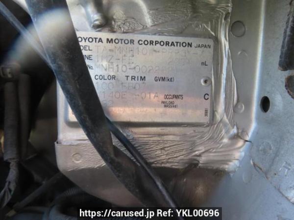Used 2003 AT toyota alphard MNH10W Image[12]