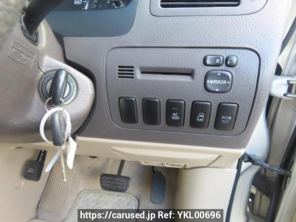 Used 2003 AT toyota alphard MNH10W Image[34]