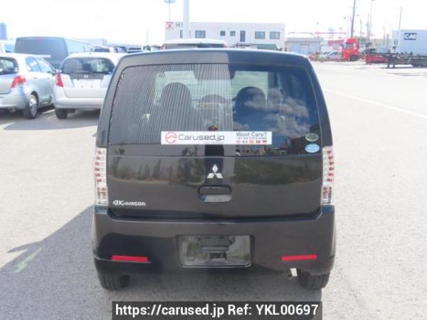 Used 2007 AT mitsubishi ek-wagon H82W Image[5]