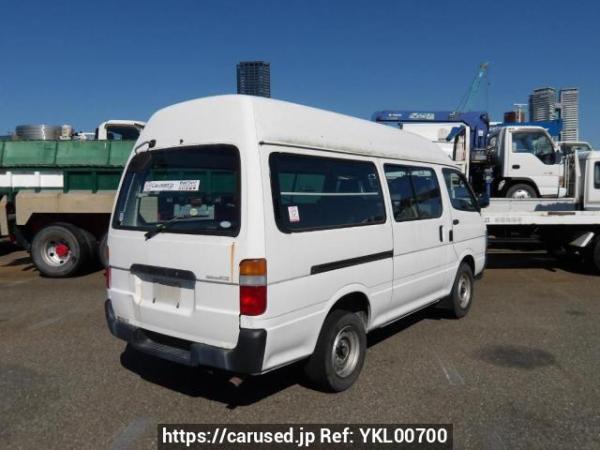 Used 2003 MT toyota regiusace-van TRH112K Image[6]