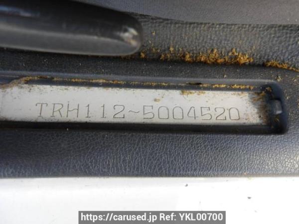 Used 2003 MT toyota regiusace-van TRH112K Image[11]