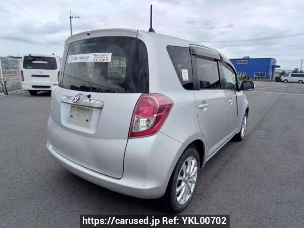 Used 2009 AT toyota ractis SCP100 Image[6]